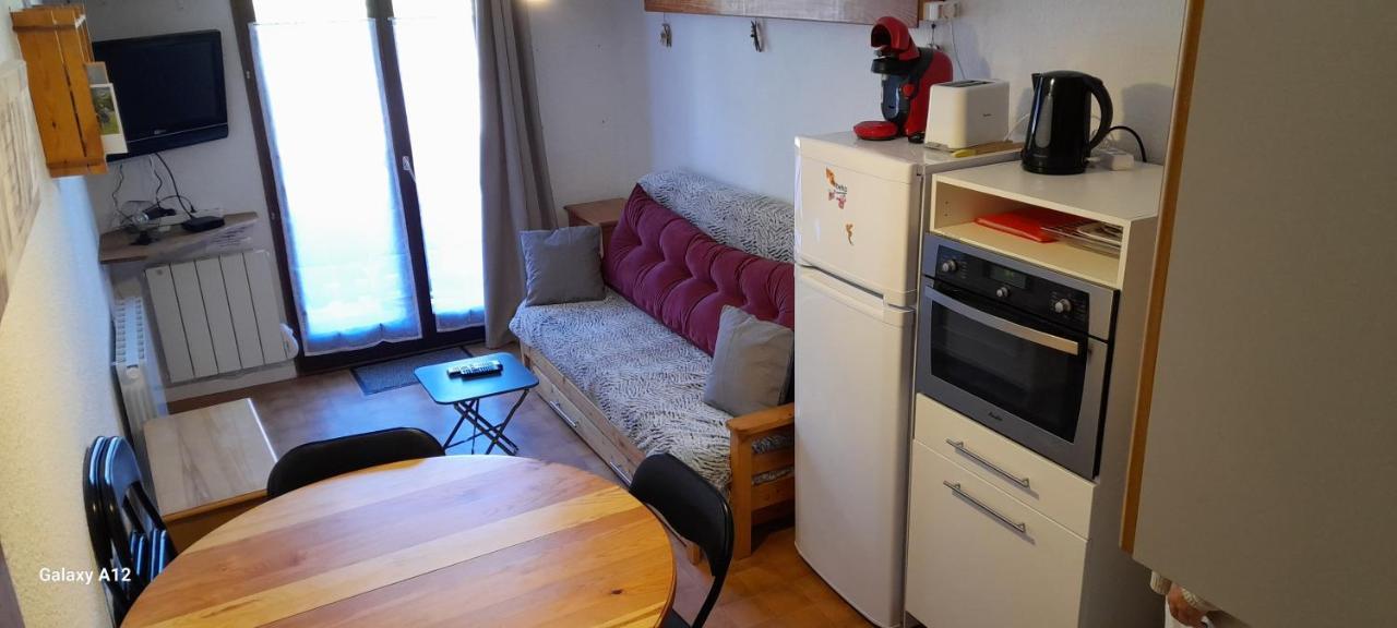 Studio-Cabine 4 Pers, Wifi Et Garage. อักซ์-เลส์-แตร์มส์ ภายนอก รูปภาพ
