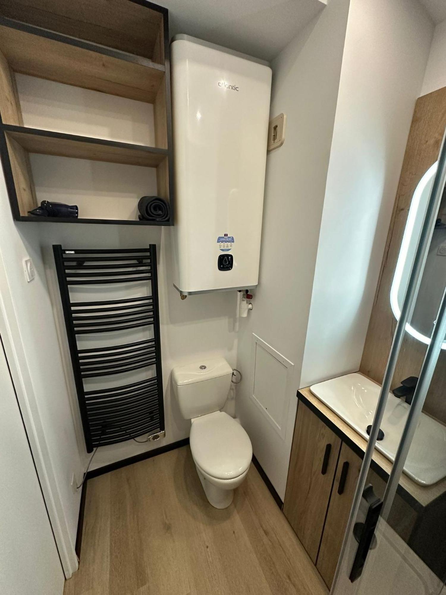 Studio-Cabine 4 Pers, Wifi Et Garage. อักซ์-เลส์-แตร์มส์ ภายนอก รูปภาพ